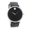 Movado Museum Classic Men's Stainless Steel Swiss Quartz Watch 0607269