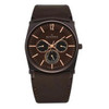 Skagen Steel Men's Brown Dial Quartz Watch 759LDRD
