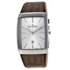 Skagen Black Label Men's Silver Dial Quartz Watch 984LSLD