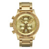 Nixon 42-20 Chrono Chronograph Men's Gold Dial Quartz Watch A037 502-00