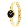 Movado Moda Women's Black Dial Quartz Watch 0608013