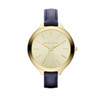 Michael Kors Slim Runway Women's Gold Dial Quartz Watch MK2285