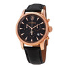 S.Coifman Heritage Chronograph Men's Black Dial Quartz Watch SC0225