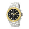 Invicta Pro DiverGalaxy Chronograph Men's Black Dial Quartz Watch 13097