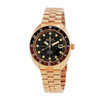 Bulova Oceanographer GMT Men's Black Dial Automatic Watch 97B215