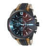 Diesel Mega chief Chronograph Men's Black Dial Quartz Watch DZ4305