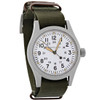 Hamilton Khaki Field Mechanical Stainless Steel White Dial Watch H69439411