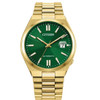 Citizen Tsuyosa Automatic Green Dial Gold-Tone Eco-Drive Watch NJ0152-51X