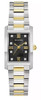 Bulova Classic Two-Tone Stainless Steel Diamond Women's Quartz Watch 98P230