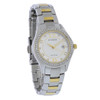 Citizen Eco-Drive Silhouette Two-Tone Stainless Crystal Watch FE1146-71A