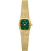 Bulova Goddess of Time Women's Green Dial Quartz Watch 97L184