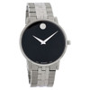 Movado Museum Classic Men's Black Dial Swiss Quartz Watch 0607199