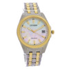 Citizen Eco Drive Corso Women's 2-Tone Stainless Steel Watch EO1224-54D