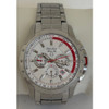 Bulova Marine Star Mens White Dial Chronograph Quartz Watch 96B383