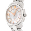 Movado LX MOP Dial Stainless Steel Women's Quartz Watch 0606619