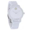 Movado Bold Evolution 2.0 Women's White Ceramic Quartz Watch 3601233