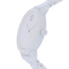 Movado Bold Evolution 2.0 Women's White Ceramic Quartz Watch 3601233