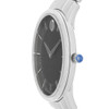 Movado Women's Black Dial Stainless Steel Watch 0606690
