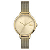 Lacoste Cannes Women's Gold Stainless Steel Quartz Watch 2001128