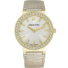 Swarovski Citra Sphere Women's Gold Leather Quartz Watch 5045598