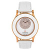 Swarovski Octea Classica Women's White Leather Quartz Watch 5095482