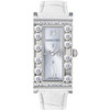 Swarovski Lovely Crystals Women's White Leather Quartz Watch 5096680
