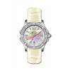 Invicta Signature Women's Quartz White Leather Watch 7475