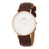 Daniel Wellington Classic Bristol Women's Quartz Brown Leather Watch 0511DW