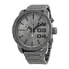 Diesel Advanced Chronograph Men's Quartz Grey Stainless Steel Watch DZ4215