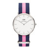 Daniel Wellington Winchester Women's Quartz Two-Tone Nylon Watch 0604DW