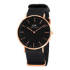 Daniel Wellington Classic Black Cornwall Men's Quartz Watch DW00100148