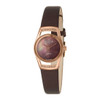 Skagen Diamond Women's Quartz Brown Fabric Watch 982SRLD