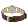 Skagen Diamond Women's Quartz Brown Fabric Watch 982SRLD
