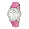 Invicta Angel Women's Quartz Pink Leather Watch 16339