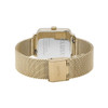 Cluse La Tetragone Women's Quartz Gold Stainless Steel Watch CW0101207013