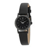 Hugo Boss Slim Ultra Mini Women's Quartz Black Leather Watch 1502357
