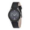 Skagen Black Label Women's Quartz Black Leather Watch 886SBLB