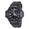 Casio Gravity Master  Men's Quartz Black Resin Watch GA1000-1A