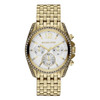Michael Kors Pressley Women's Quartz Gold Stainless Steel Watch MK5835