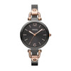 Fossil Georgia Women's Quartz Grey Stainless Steel Watch ES3111