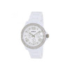 Fossil Cecile Women's Quartz White Resin Watch AM4494