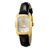 Invicta Lupah Women's Quartz Black Leather Watch 13834