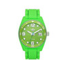 Adidas Brisbane Unisex Quartz Green Silicone Watch ADH6164