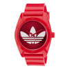 Adidas Santiago Series Men's Quartz Red Silicone Watch ADH2655