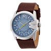 Diesel Not So Basic Men's Quartz Brown Leather Watch DZ1399