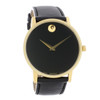 Movado Museum Classic Men's Black Dial Swiss Quartz Watch 0607271