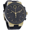 Movado Bold Fusion Men's Gold PVD Stainless Chronograph Quartz Watch 3600855