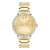 Movado BOLD Evolution 2.0 Women's Gold-Tone Dial Quartz Watch 3601225