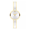 Movado Moda Women's Silver Dial Quartz Watch 0608011