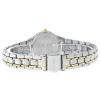 Seiko Solar Women's Diamond Two Tone Bracelet Dress Watch SUT068